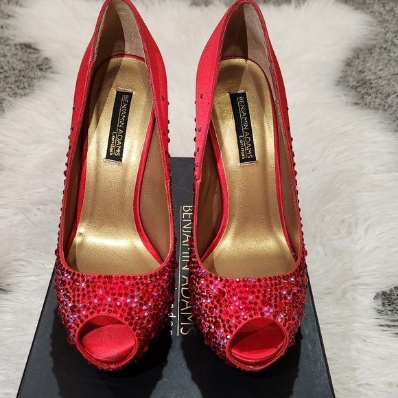 Benjamin Adam's London Red Heels - Picture 6 of 14